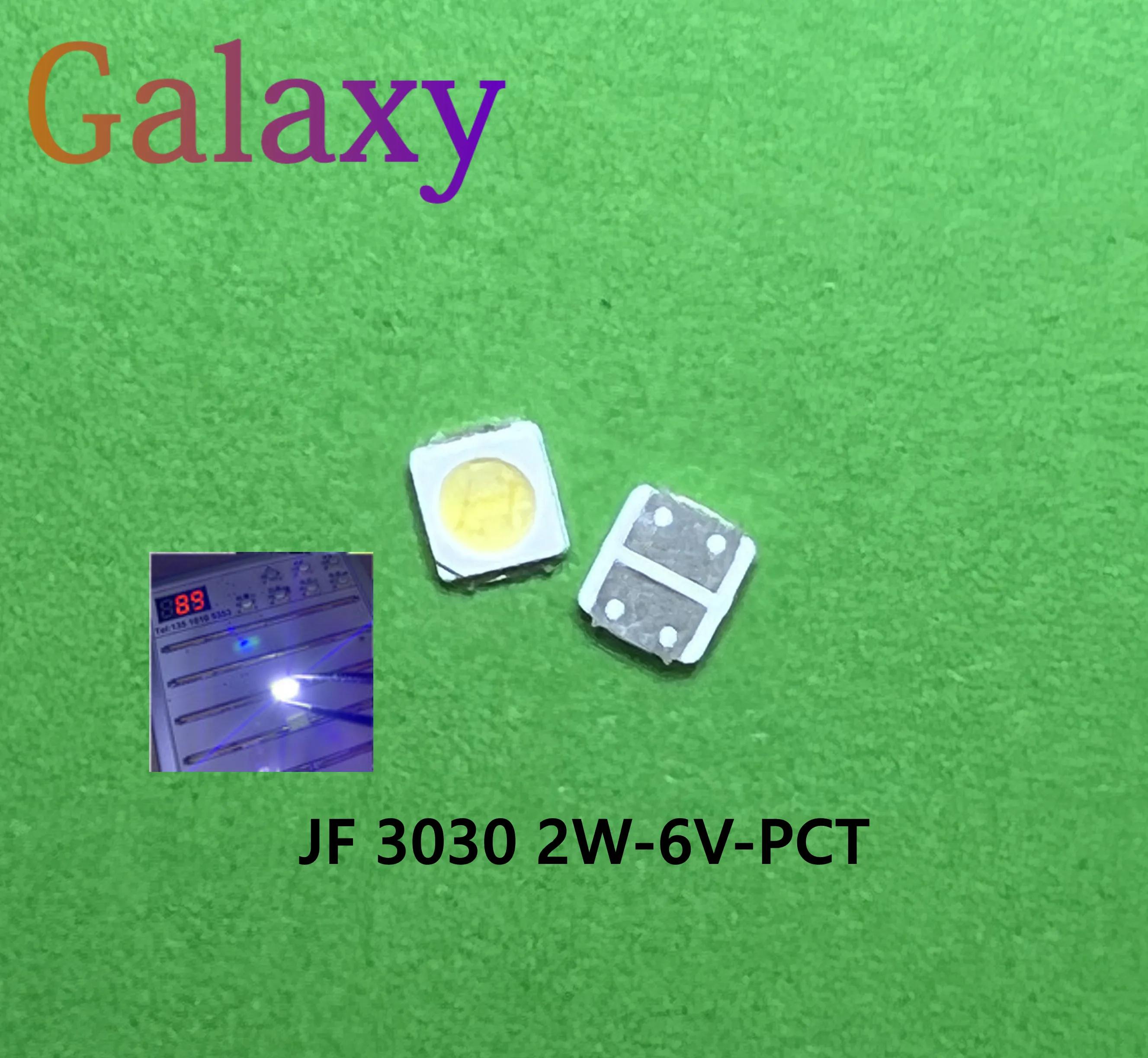 100 / JUFEI 3030 3V 2W PCT 2 chiptv Ʈ LED SMD  Ʈ TV  α׷  